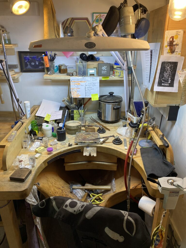 à propos atelier bijouterie Melissa