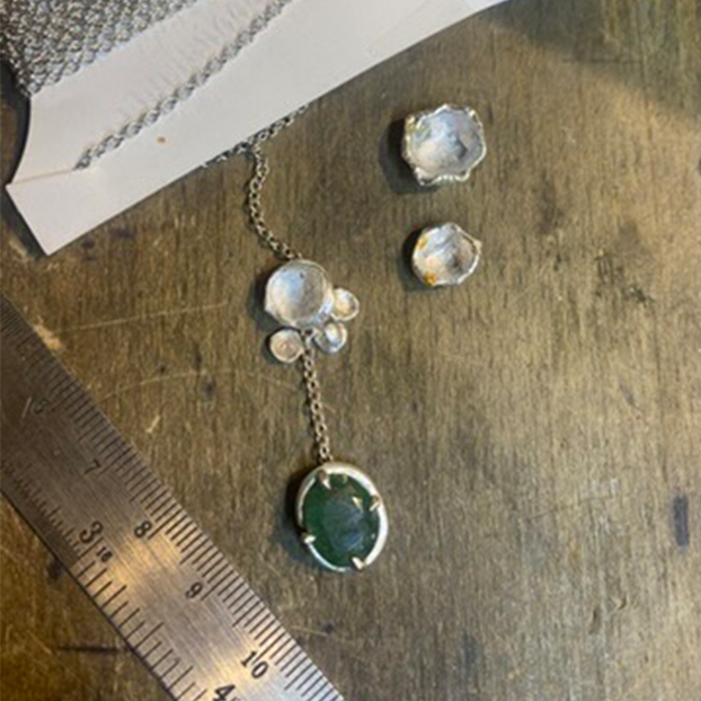 création boucles d'oreilles sur mesure