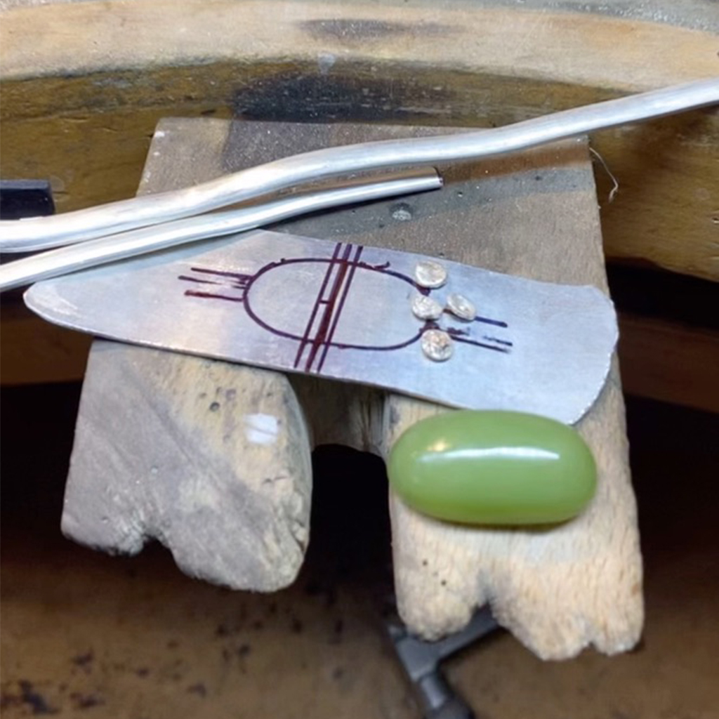 création bague sur mesure