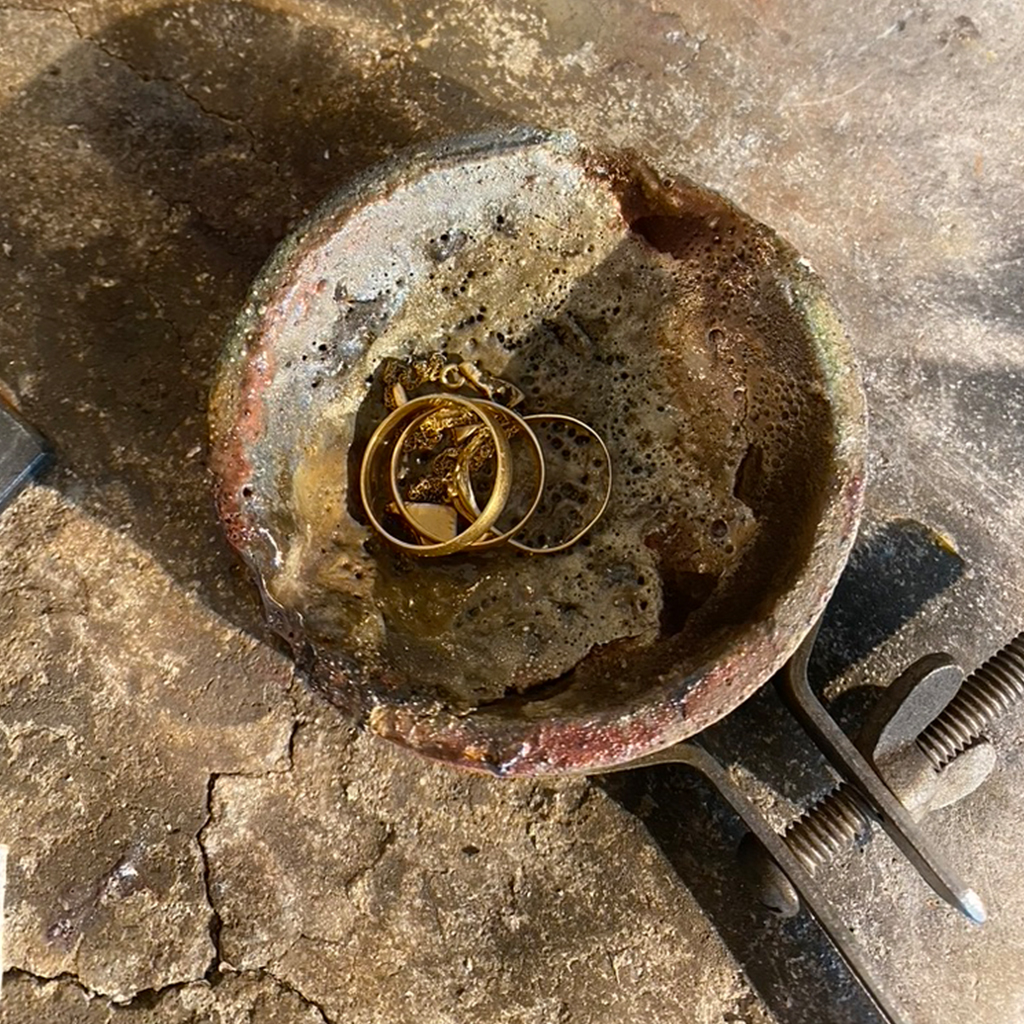 creuset or 18k fonte