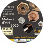 rencontre metiers d'art pernes