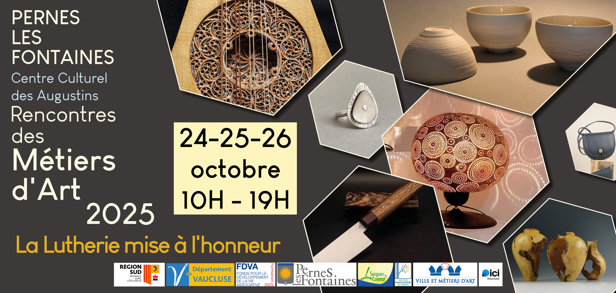 rencontre metiers d'art pernes